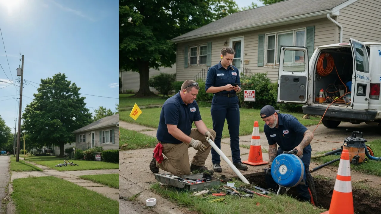 Sewer Line Repair in Newton, IA near me